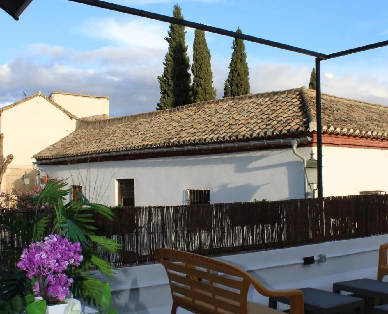 Quarto em Acomodações Particulares Casa Mirador De San Miguel Apartamento Granada
