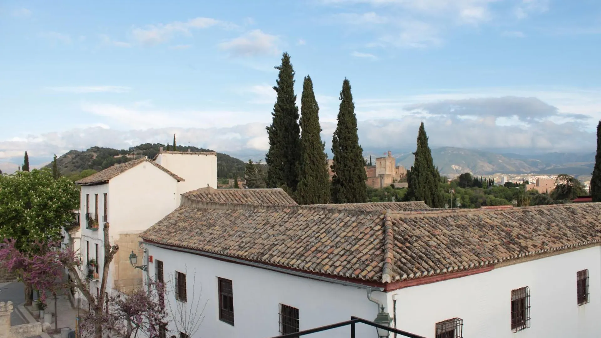 Quarto em Acomodações Particulares Casa Mirador De San Miguel Apartamento Granada