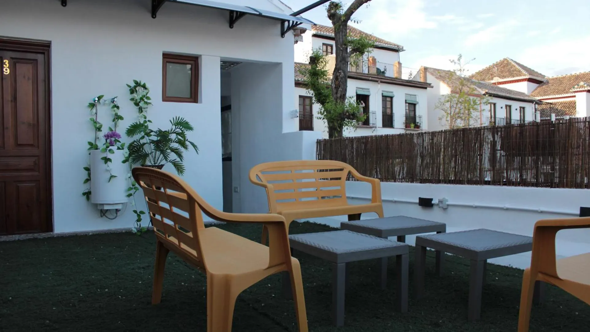 Quarto em Acomodações Particulares Casa Mirador De San Miguel Apartamento Granada