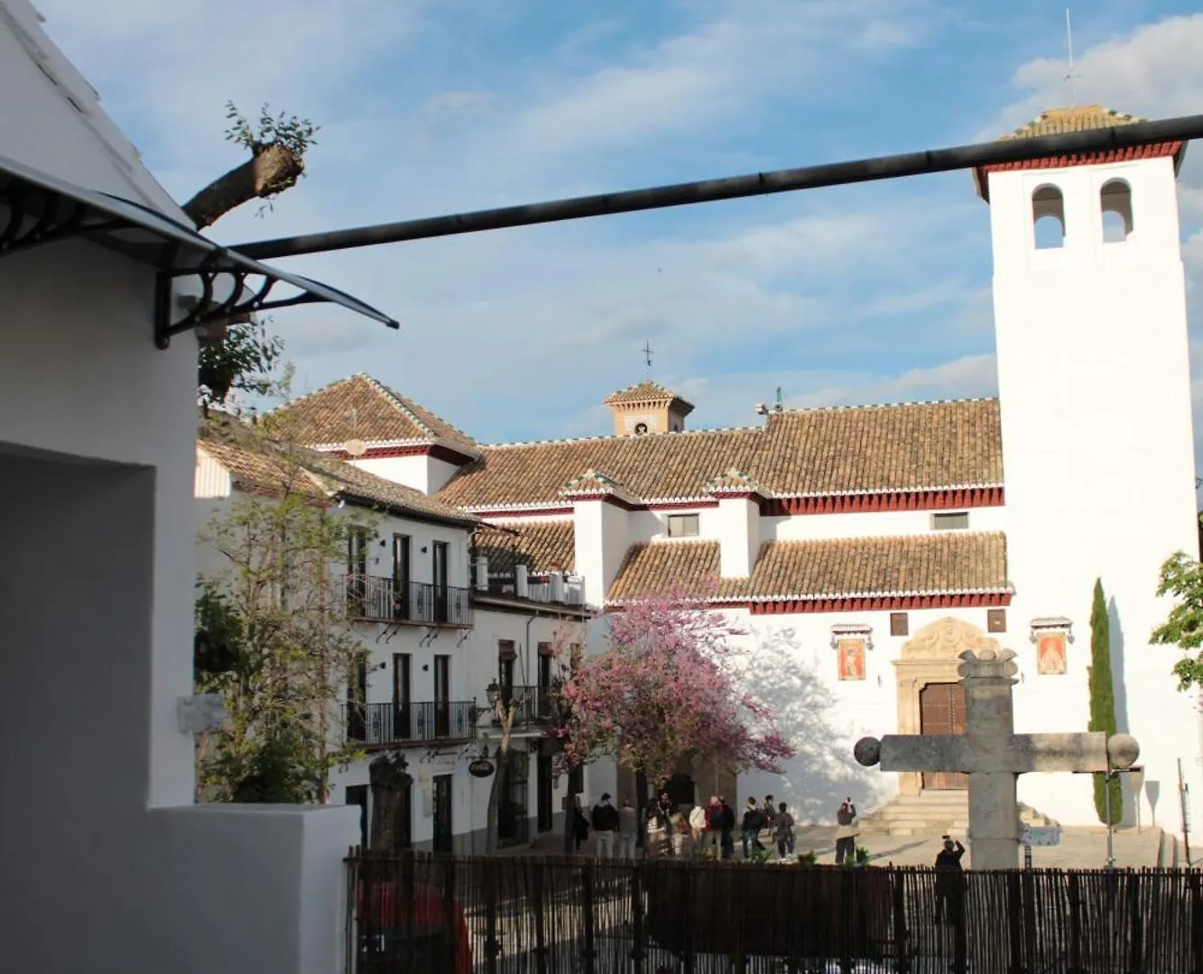 Quarto em Acomodações Particulares Casa Mirador De San Miguel Apartamento Granada