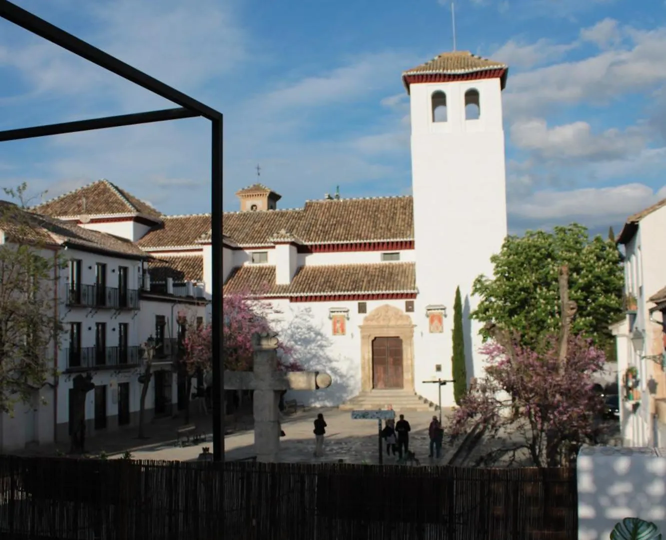 Quarto em Acomodações Particulares Casa Mirador De San Miguel Apartamento Granada