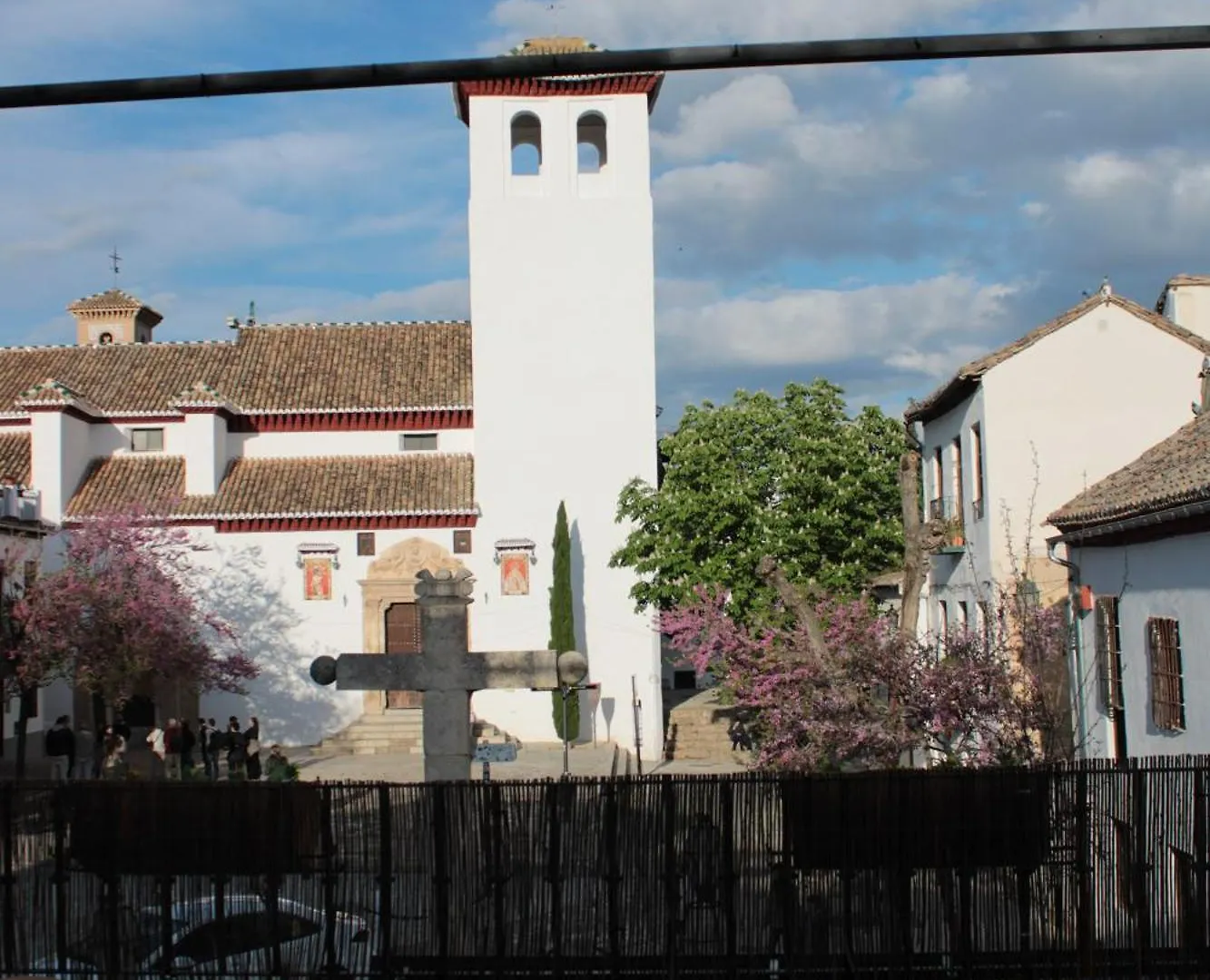 Rum i privatbostad Casa Mirador De San Miguel Lägenhet Granada Spanien