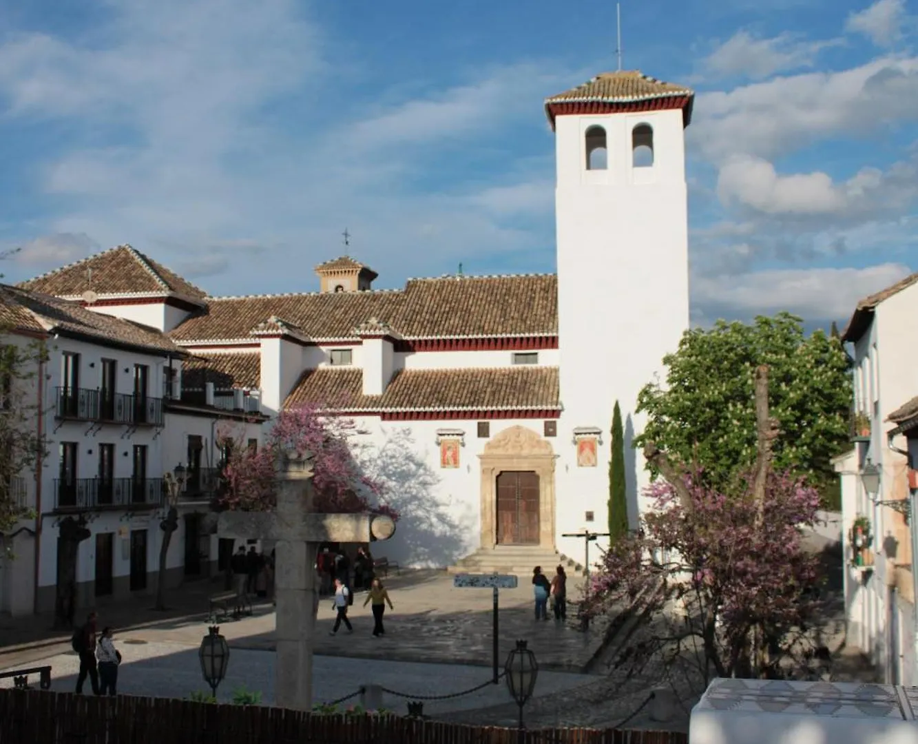 Casa Mirador De San Miguel Lägenhet Granada
