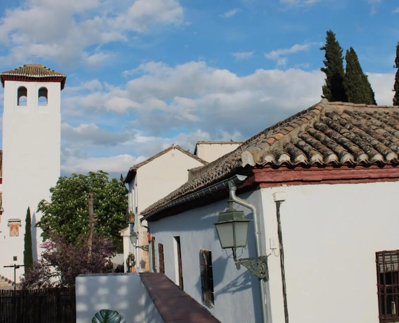 Rum i privatbostad Casa Mirador De San Miguel Lägenhet Granada