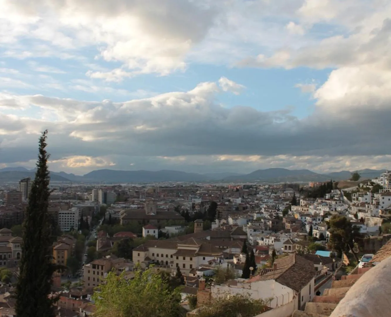 Casa Mirador De San Miguel Lägenhet Granada