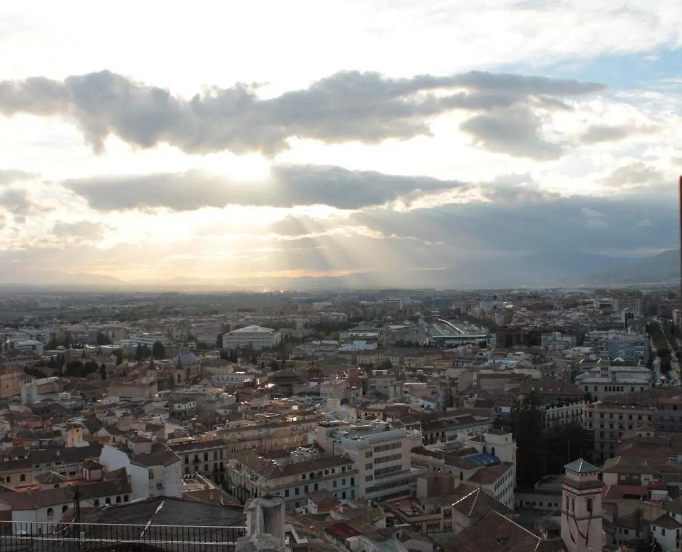 Casa Mirador De San Miguel Lägenhet Granada 0*,