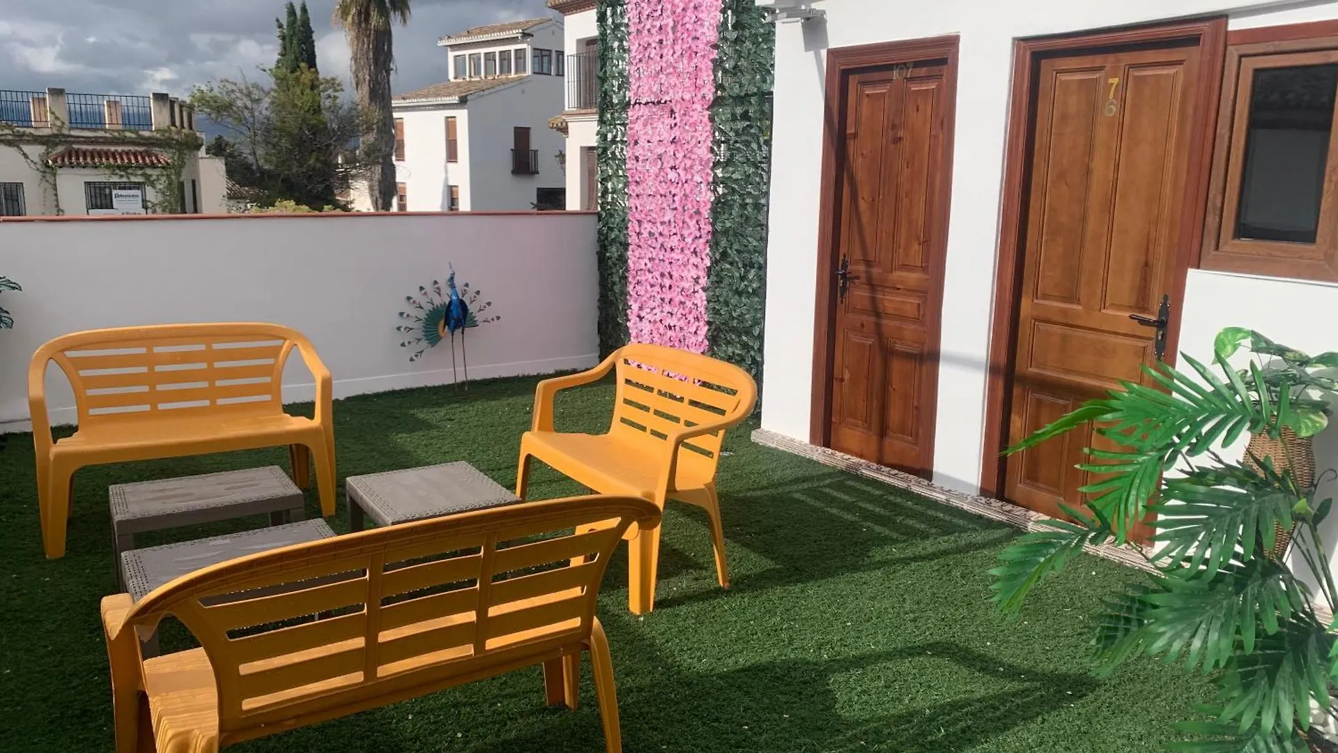 Casa Mirador De San Miguel Lägenhet Granada Rum i privatbostad